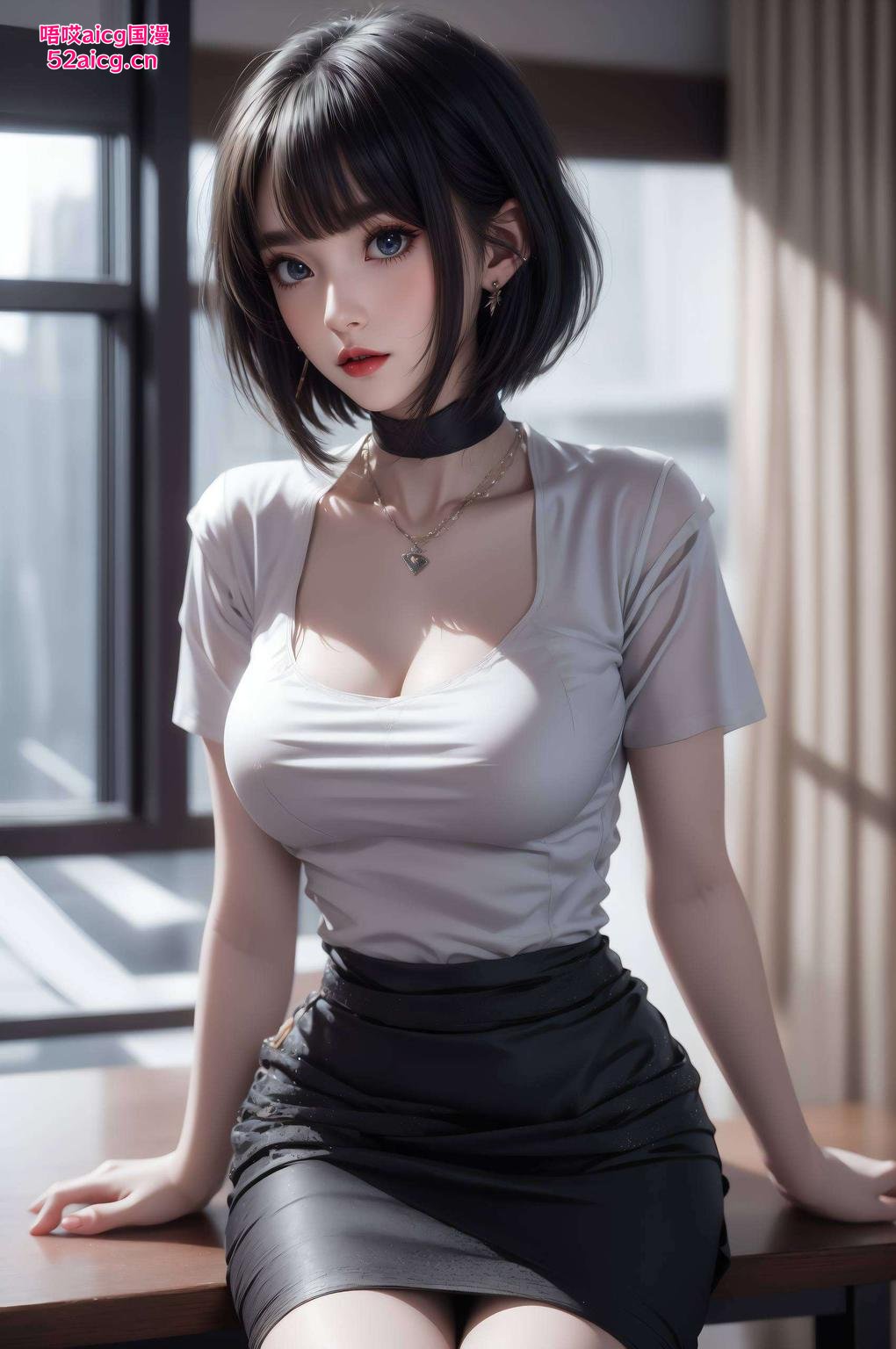 唯美细腻清新画风