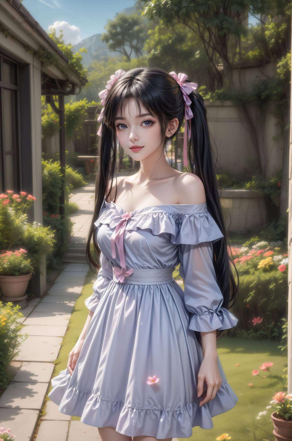 碧瑶的美照横屏高清呈现
