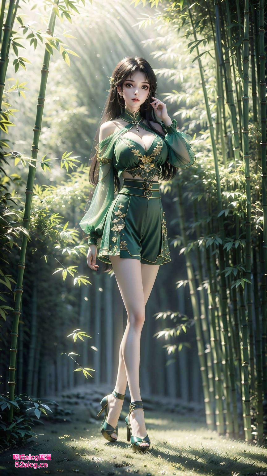 碧瑶雪琪美如画