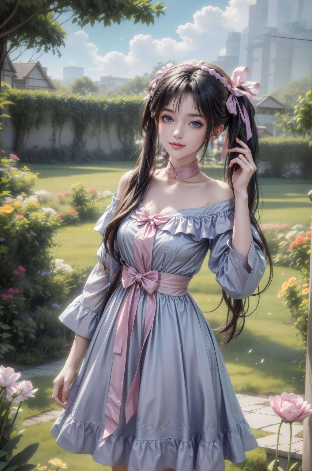 美得让人心动！高清画质碧瑶横图壁纸