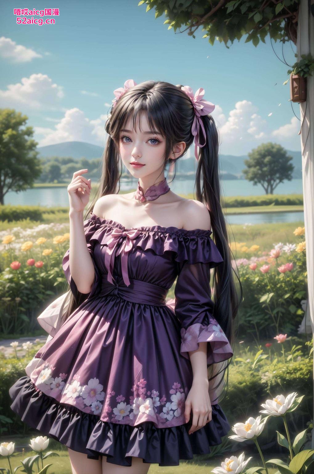 碧瑶仙子一瞥惊鸿