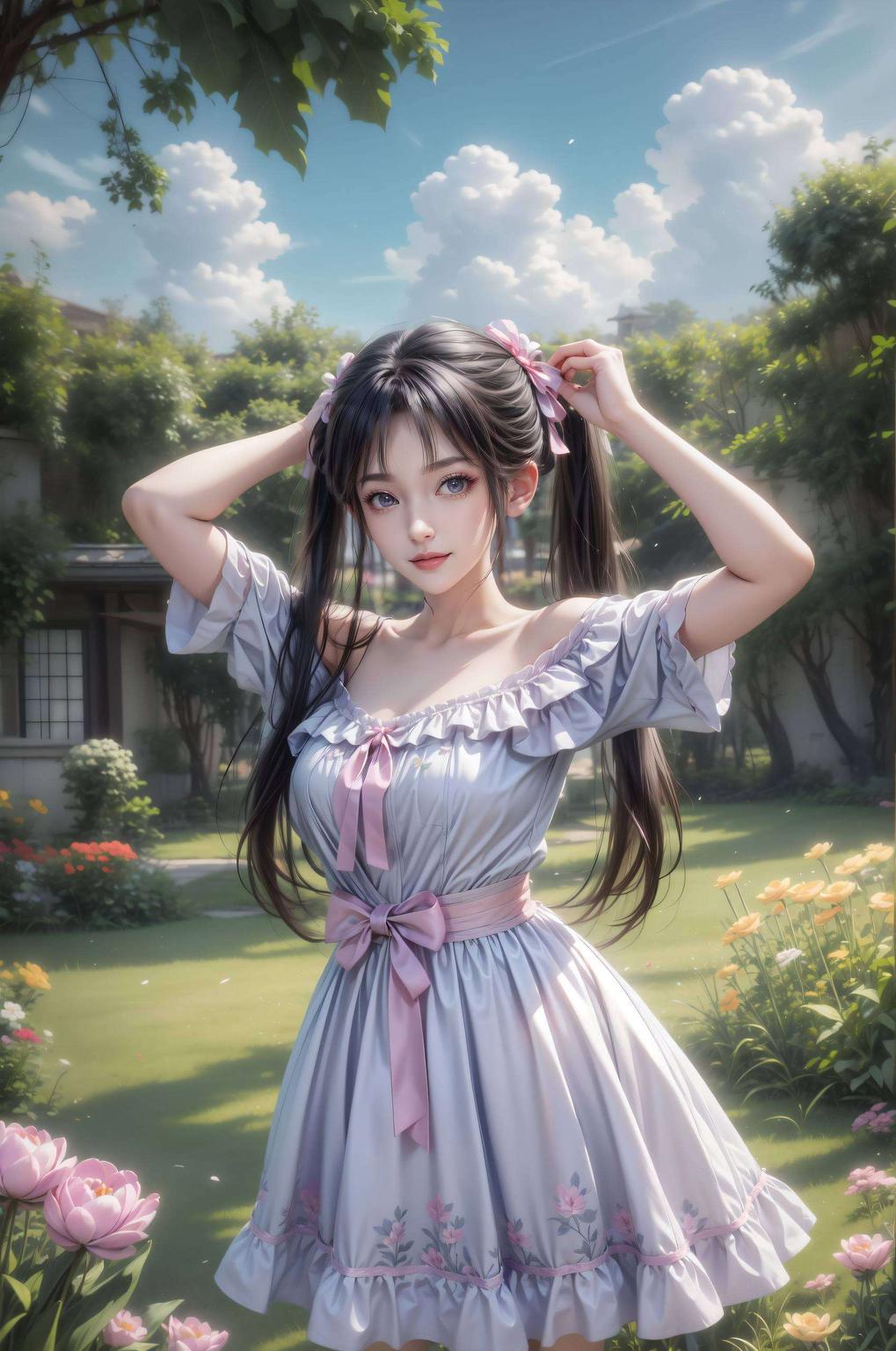 1920x1080高清动漫壁纸诛仙世界里的绝美风景