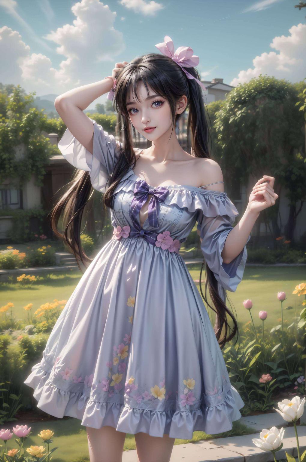 高清宽屏壁纸梦幻诛仙美如画