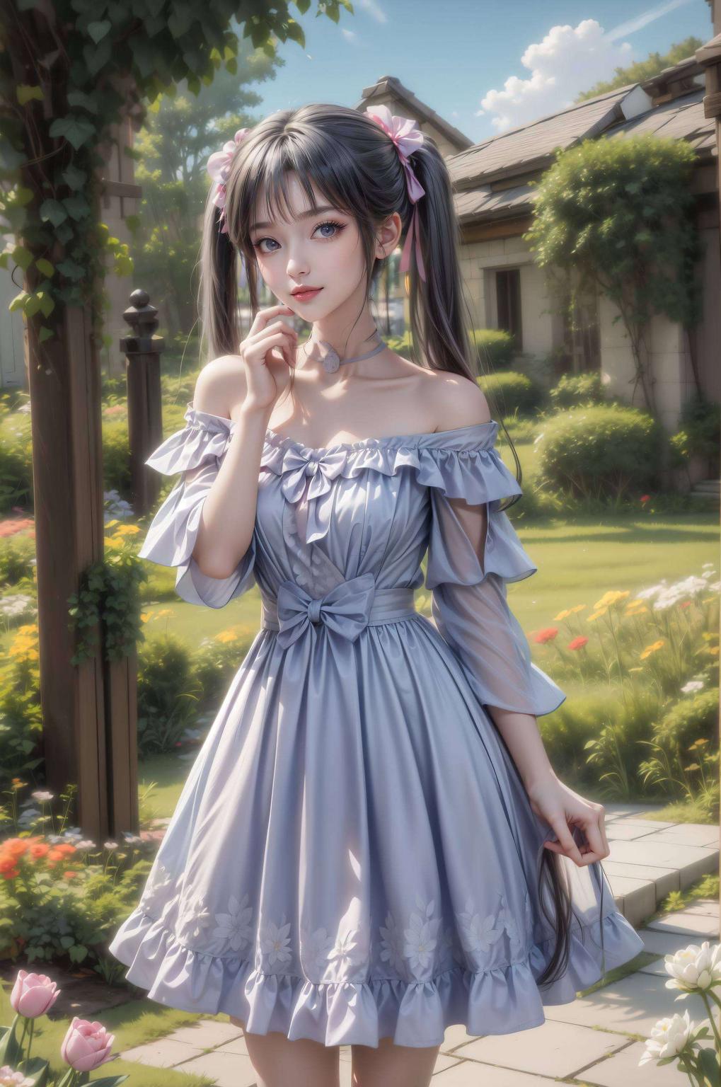 尽享视觉盛宴！美艳动人