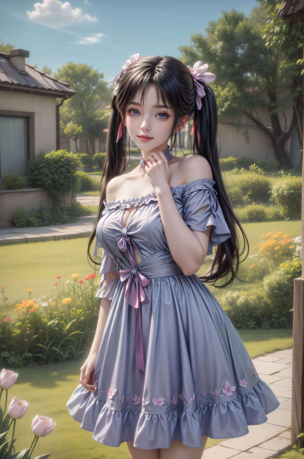 碧瑶仙子翩翩舞清新你的手机屏幕！