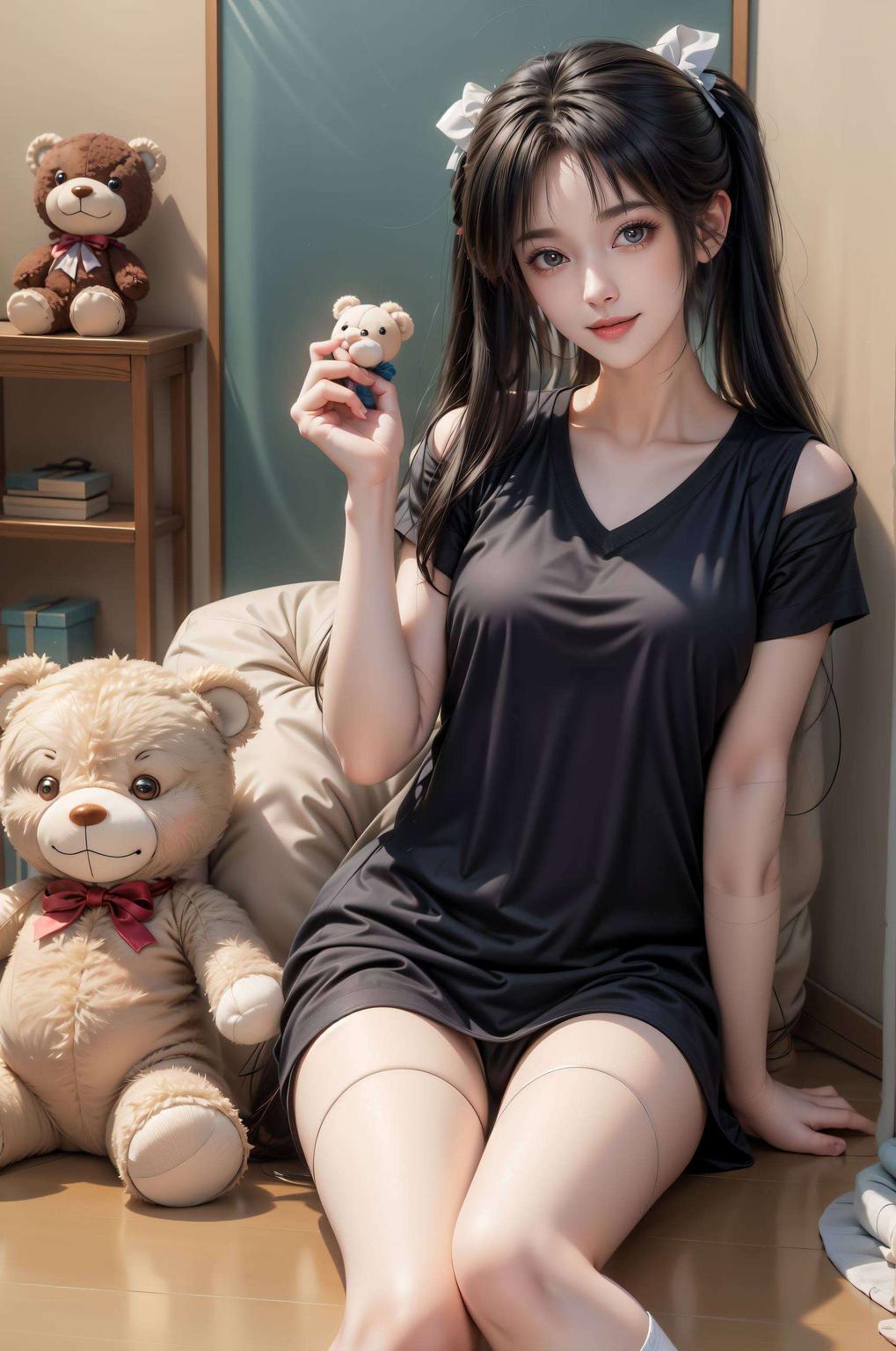 主角是我们美腿动漫女神碧瑶！高清长腿图片