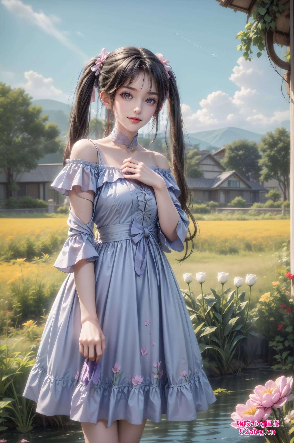 碧瑶风采尽收眼底一键设置