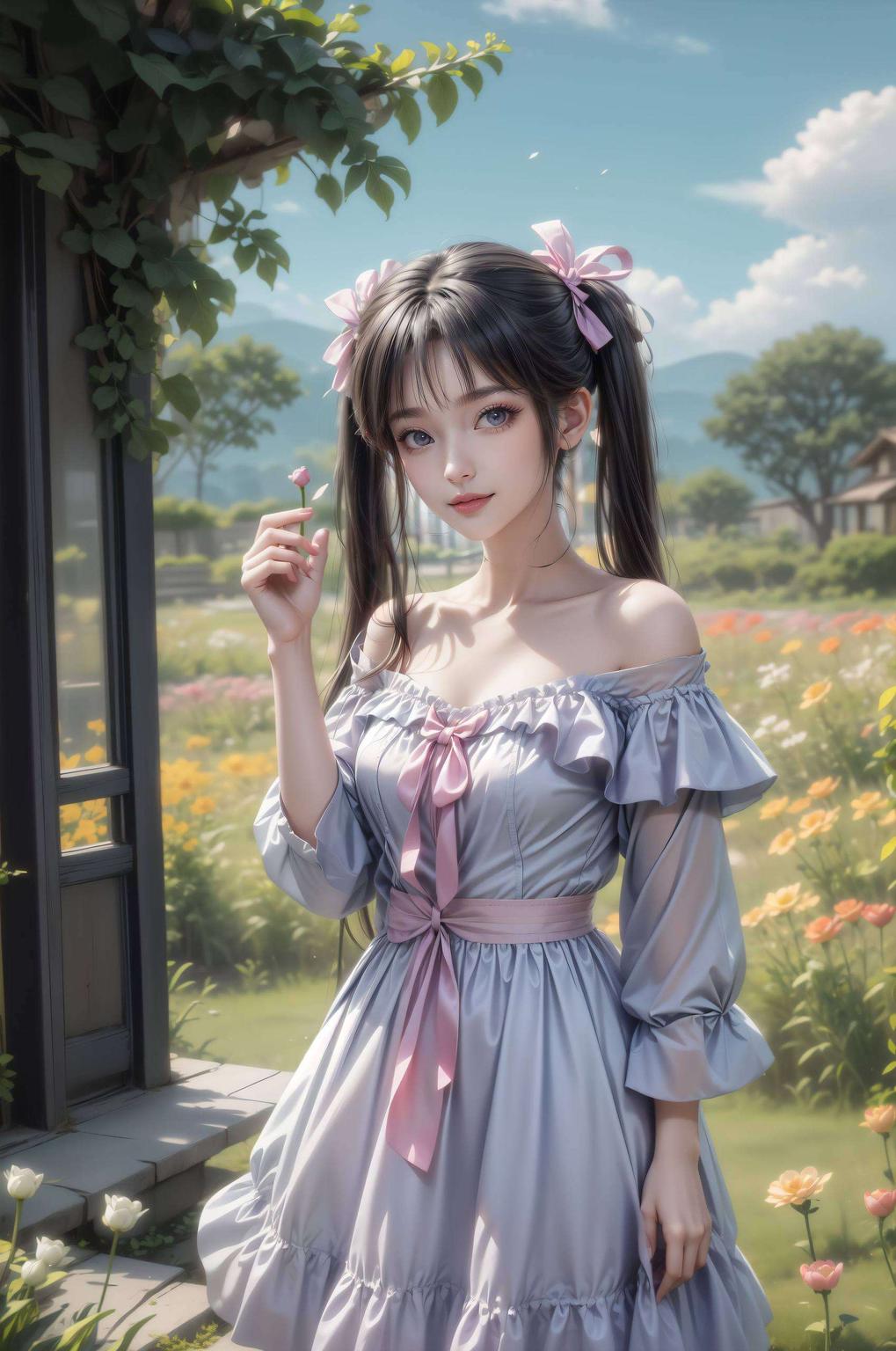 碧瑶的美IPad上的最美风景