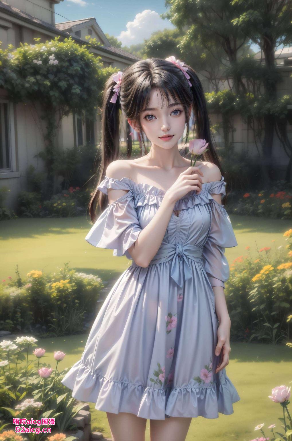 紫色梦幻壁纸点缀你的电脑桌面