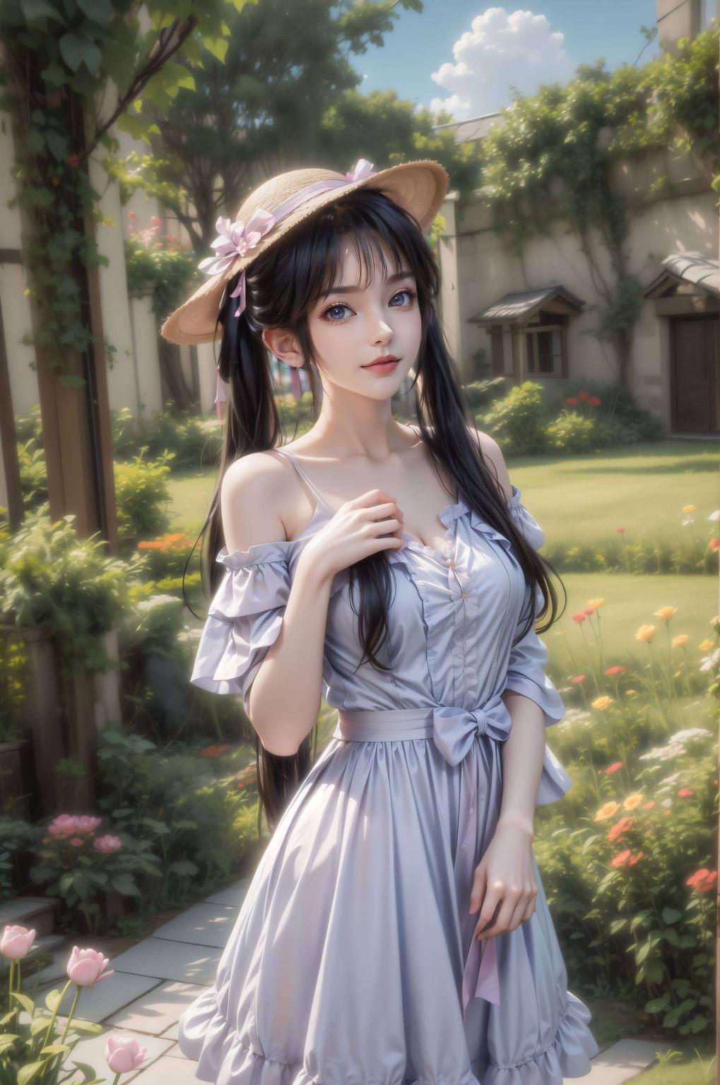 唯美观感碧瑶壁纸