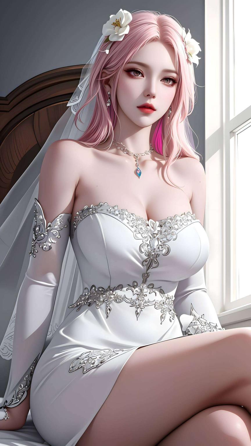 2K高清精细壁纸波塞西新造型亮相