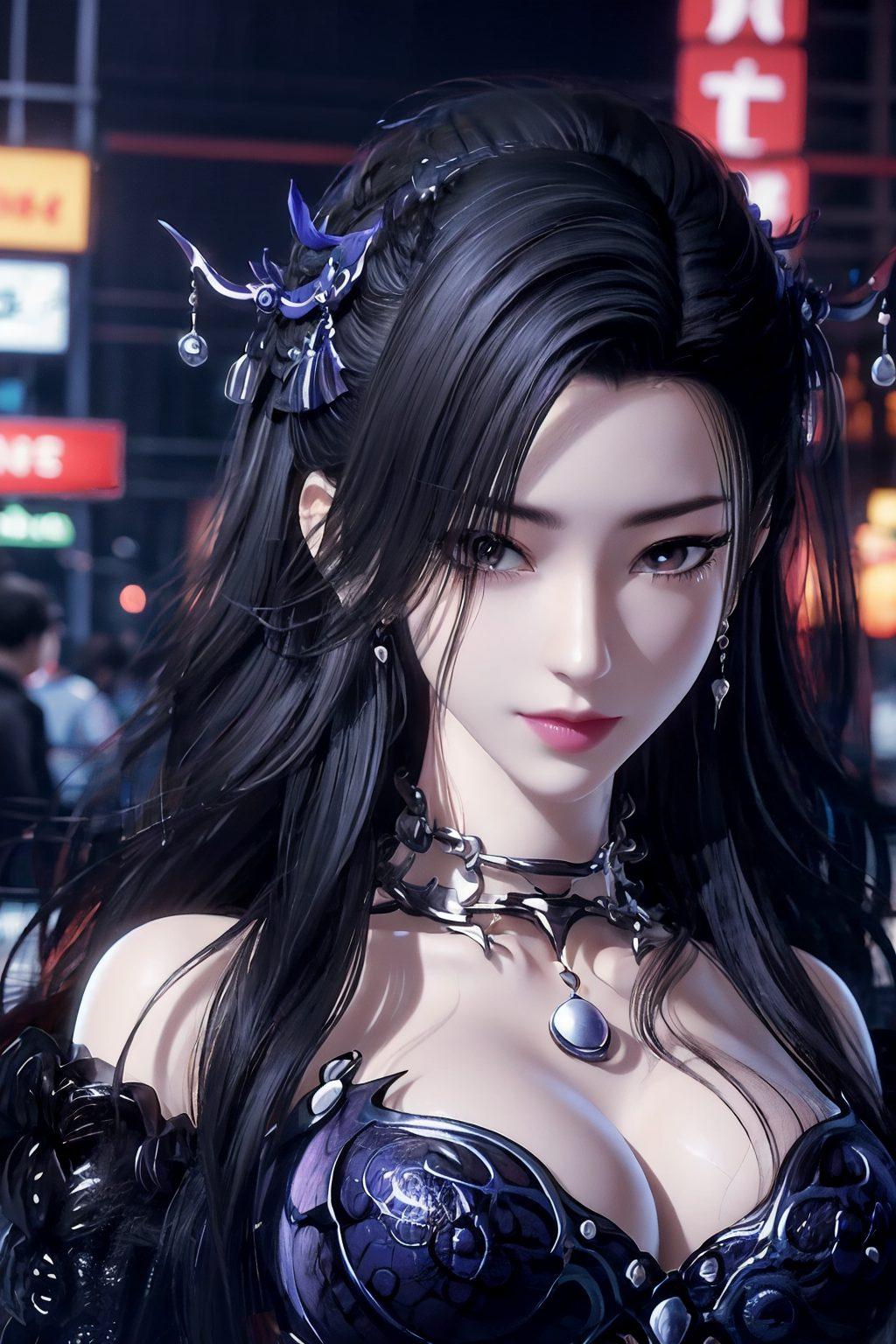 融合了二次元的奇幻色彩