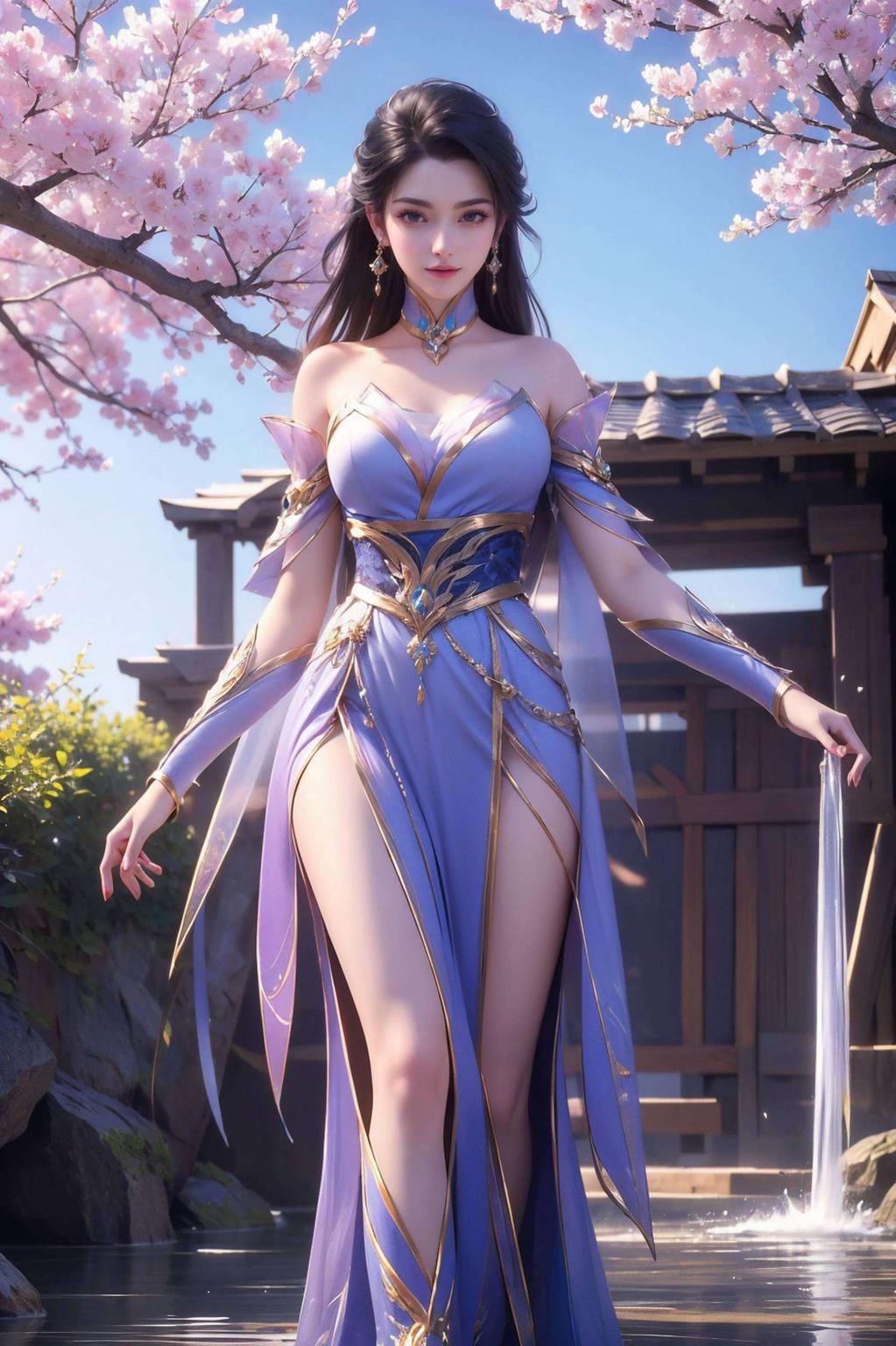 这部《仙武传》中古典仙韵