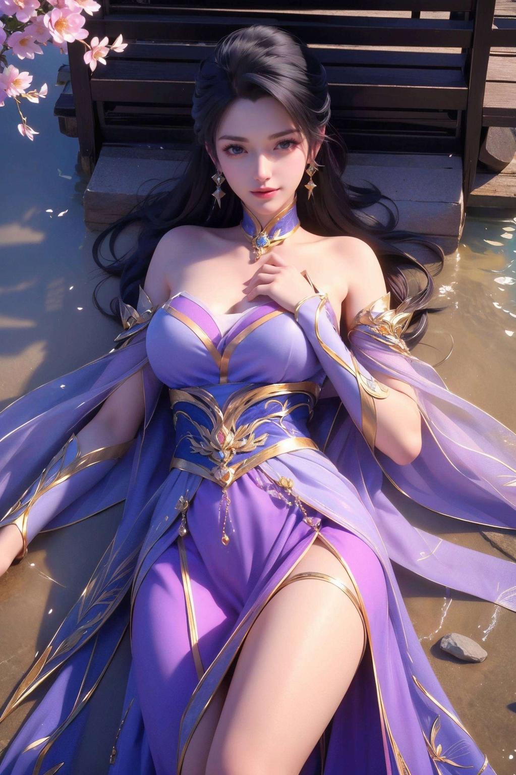 一触即发！仙气环绕