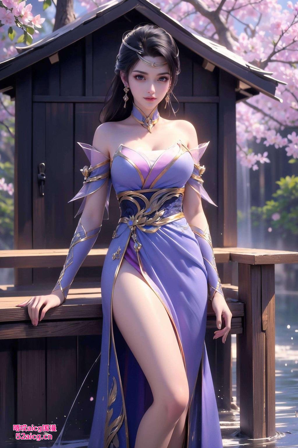 今天给大家带来一款唯美风格的壁纸看这身JK制服
