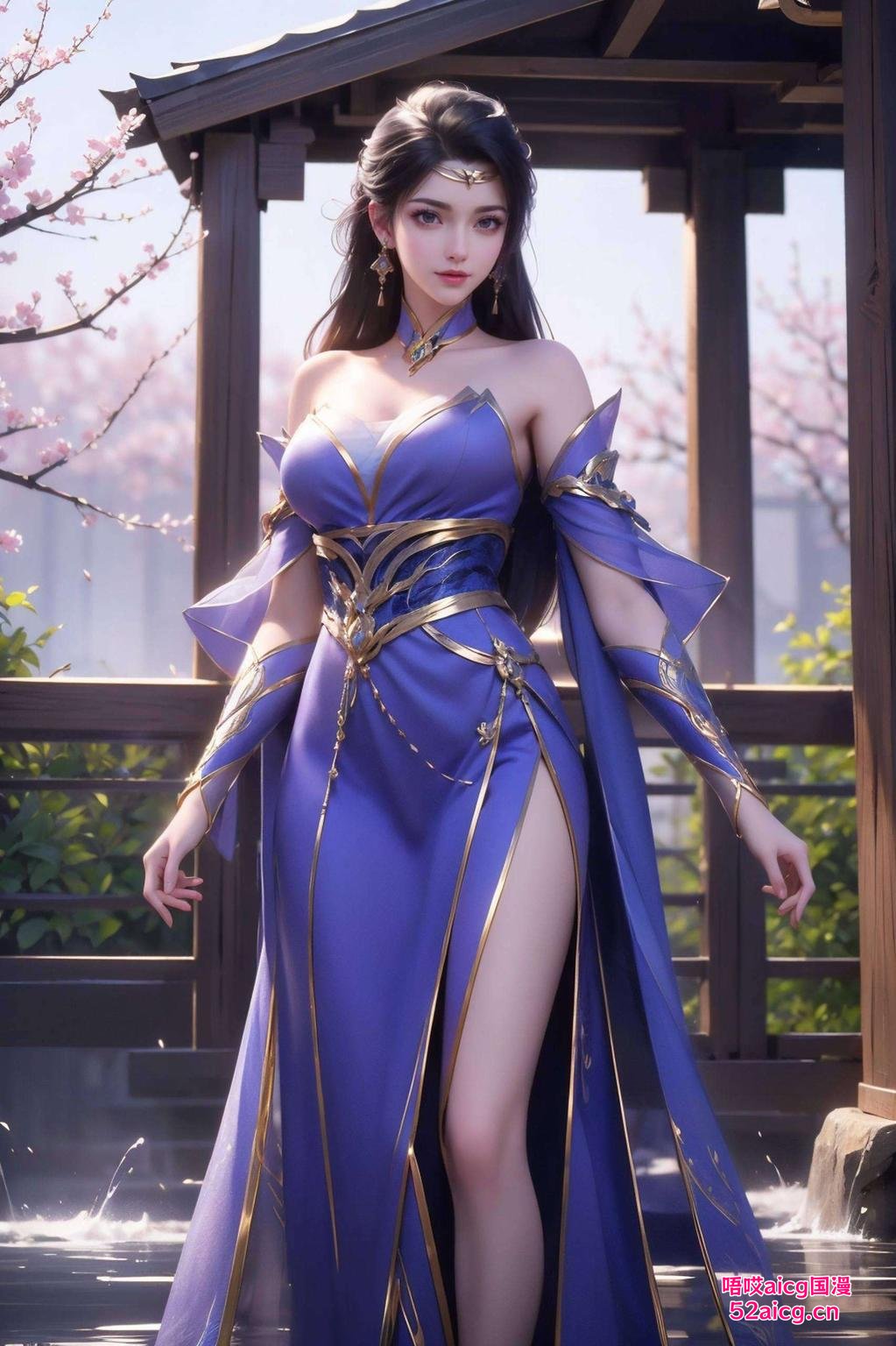 动态神图美得不要不要的粉色梦幻