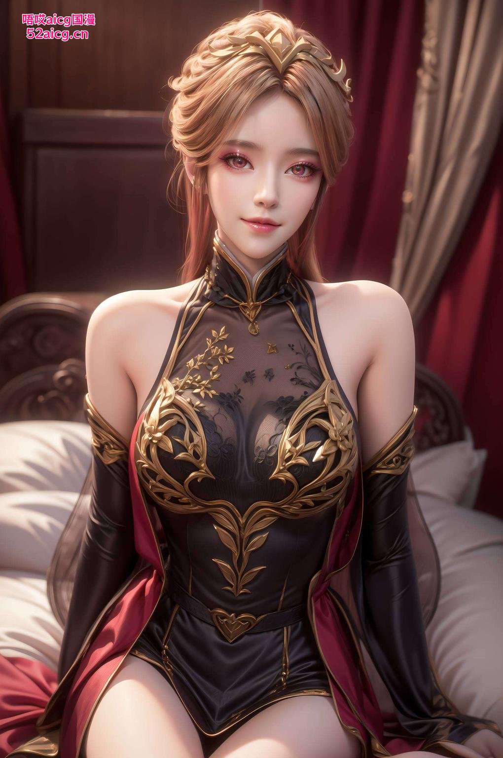 高清画质暗黑风尽显神秘魅力