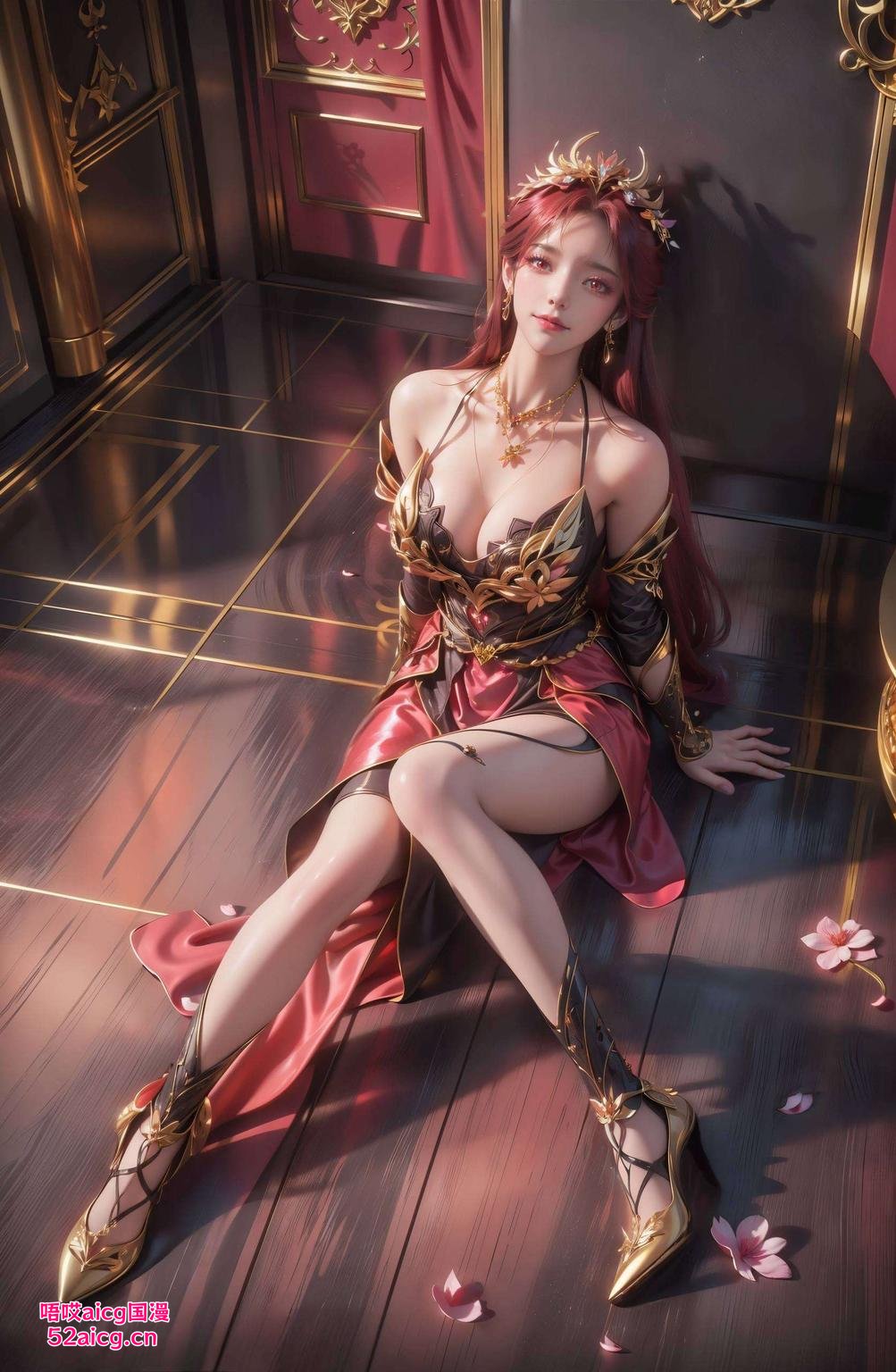 古典美人神韵尽显一抹清冷