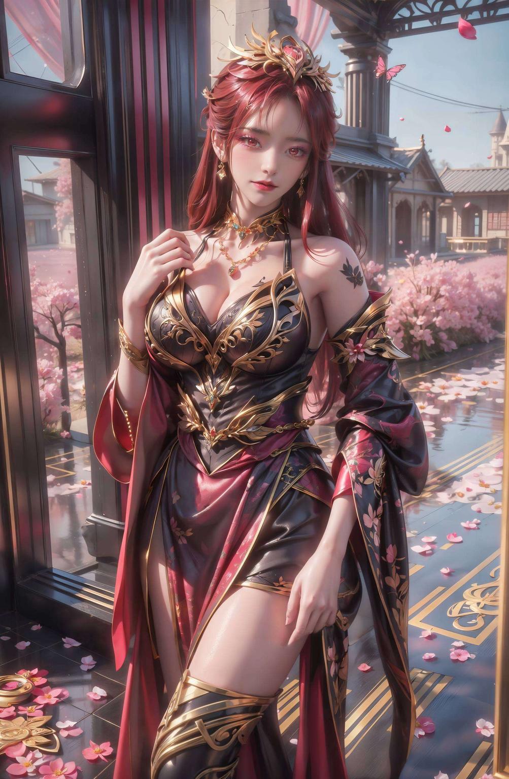 毒血夫人A.I.视角带你感受不凡气质