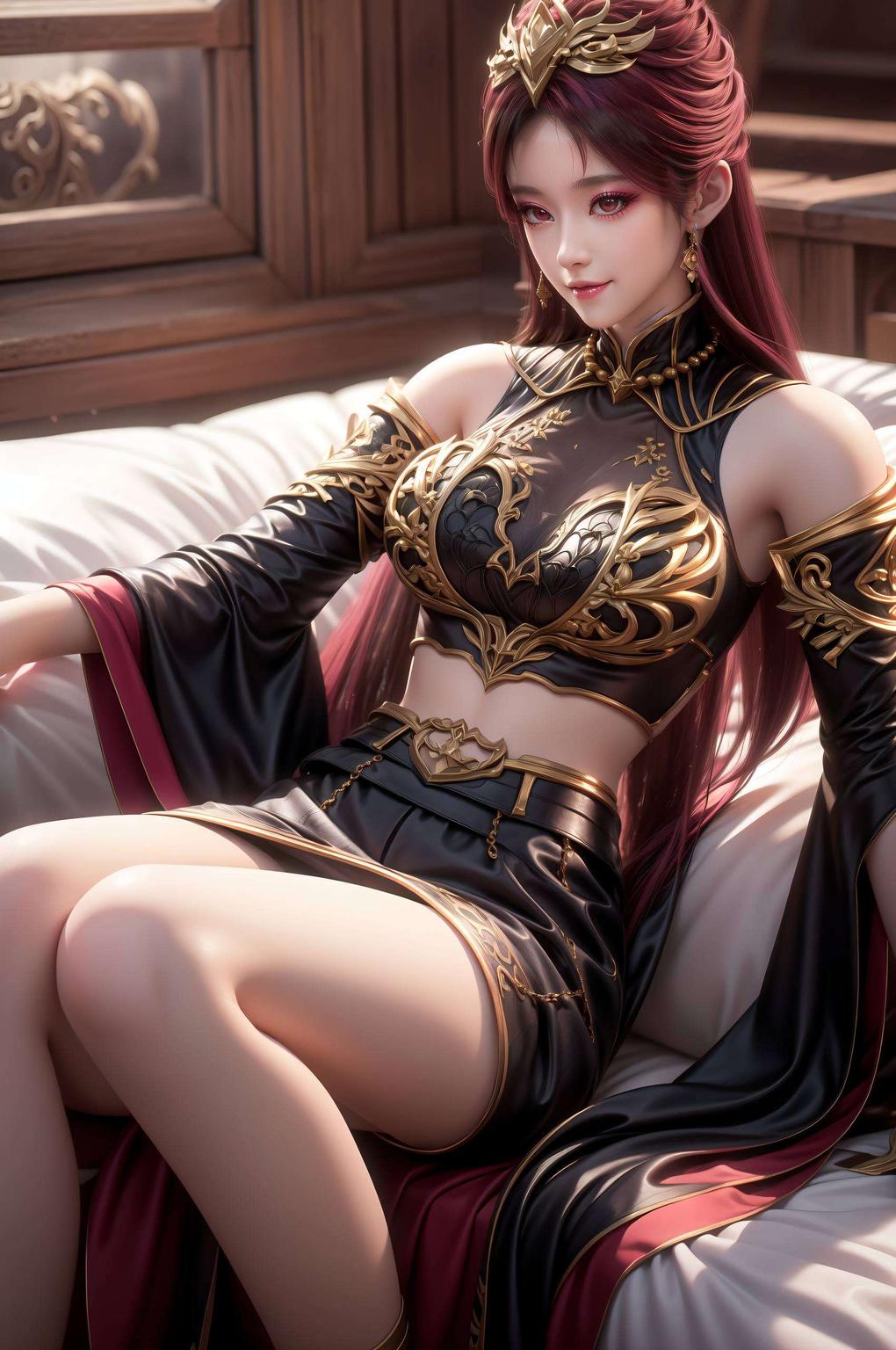 高清细腻毒血夫人电脑4k超清壁纸