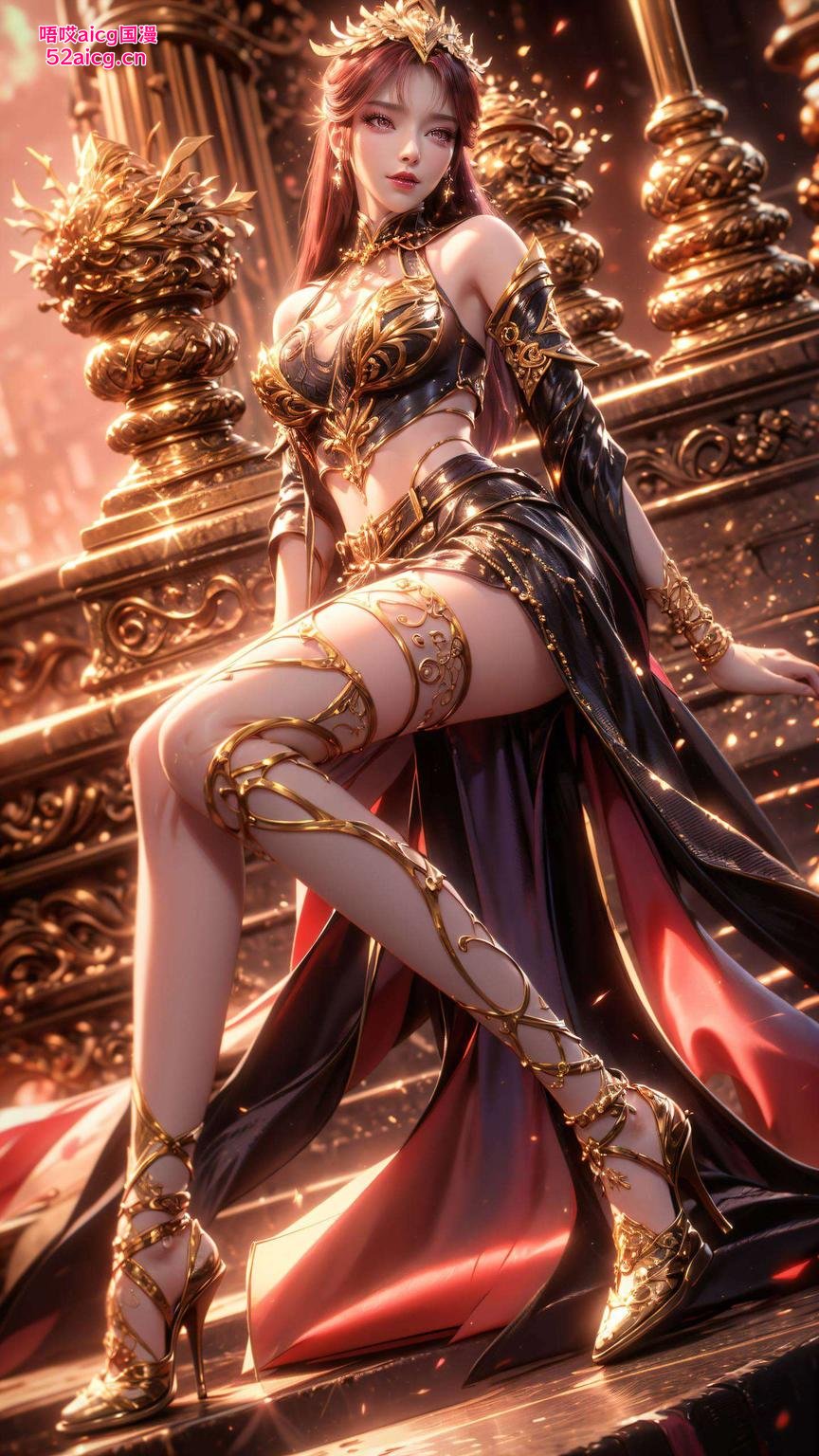 毒血夫人带你领略超清晰国漫女神之美