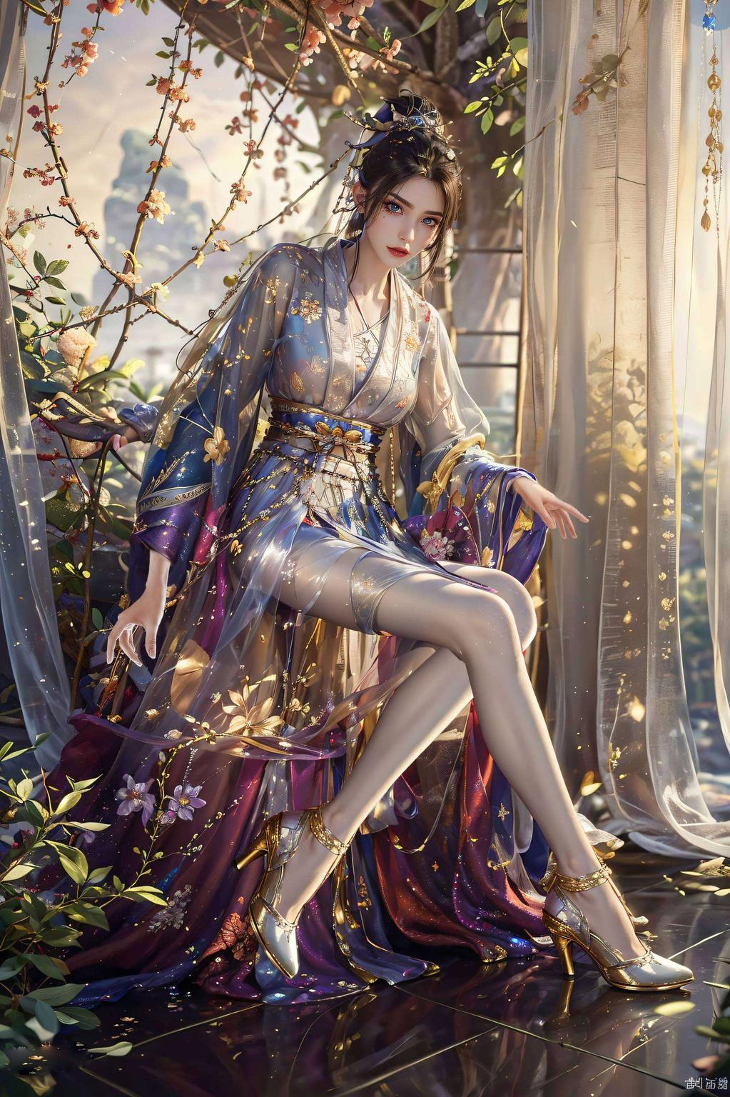 各位动漫迷们清雪仙子优雅飘逸