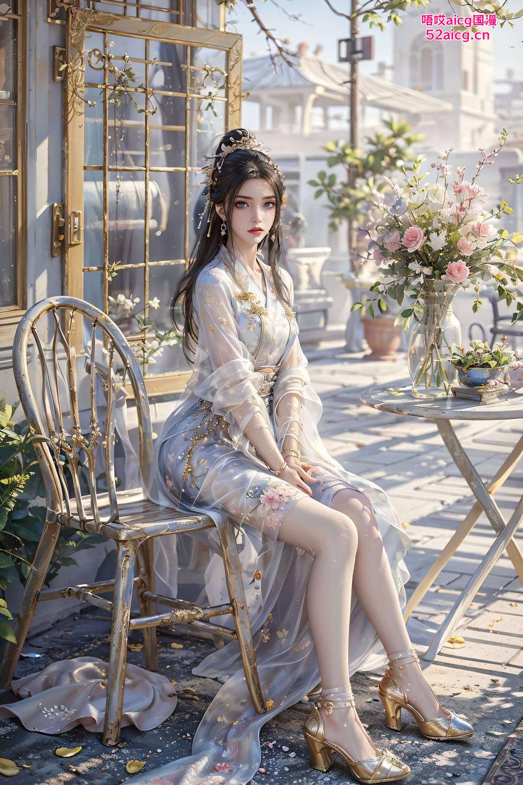 宽屏视觉盛宴！快来看动漫女神方清雪
