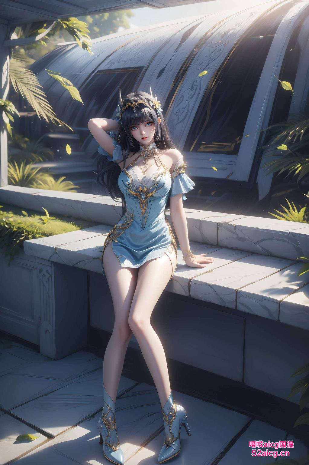 还免费哦！快来看看这细腻的线条今天给大家带来一组超美的神印王座枫玲儿护士壁纸