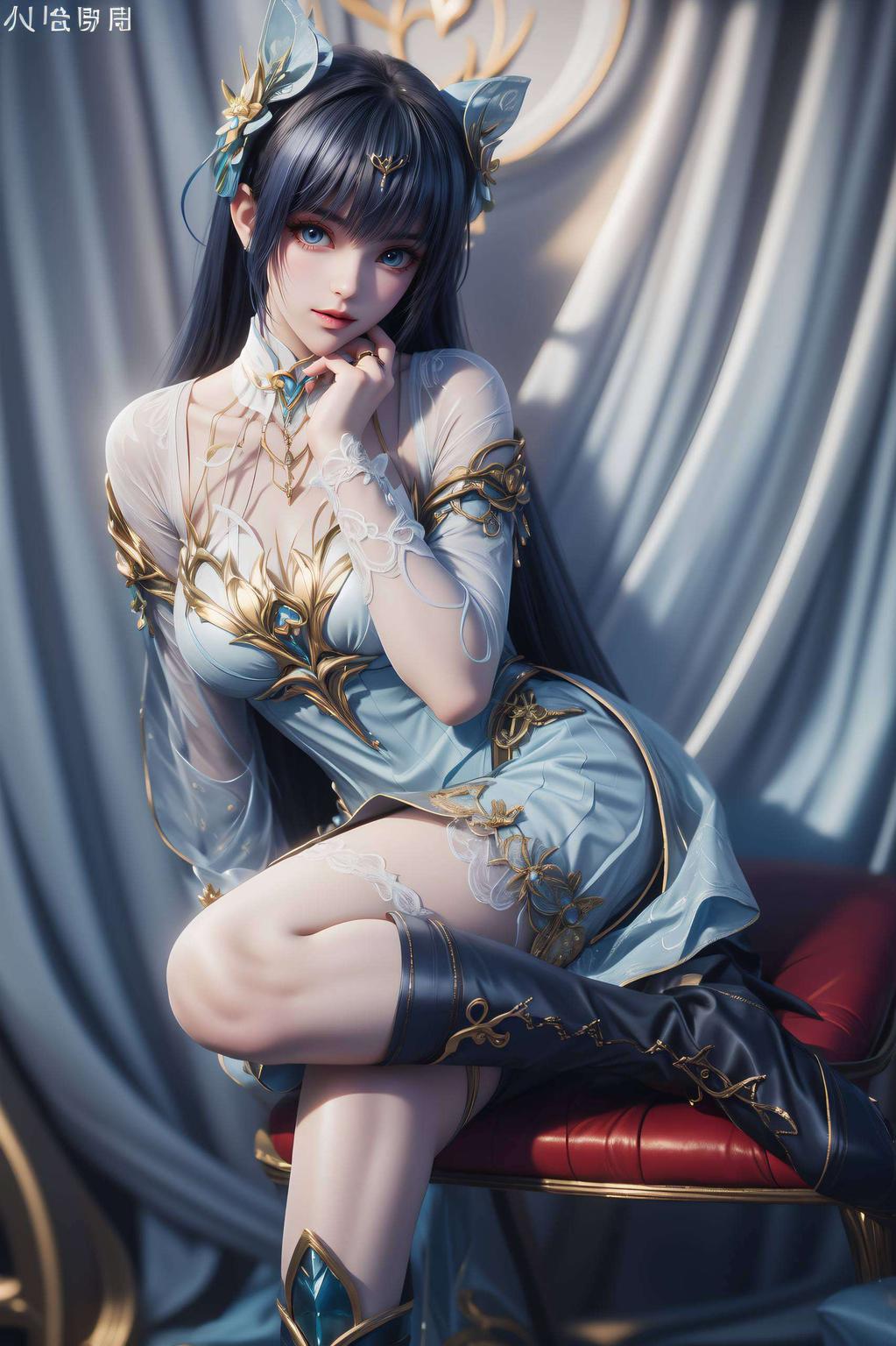 我们带来了《神印王座》中的枫玲儿第一版高清壁纸精致的细节