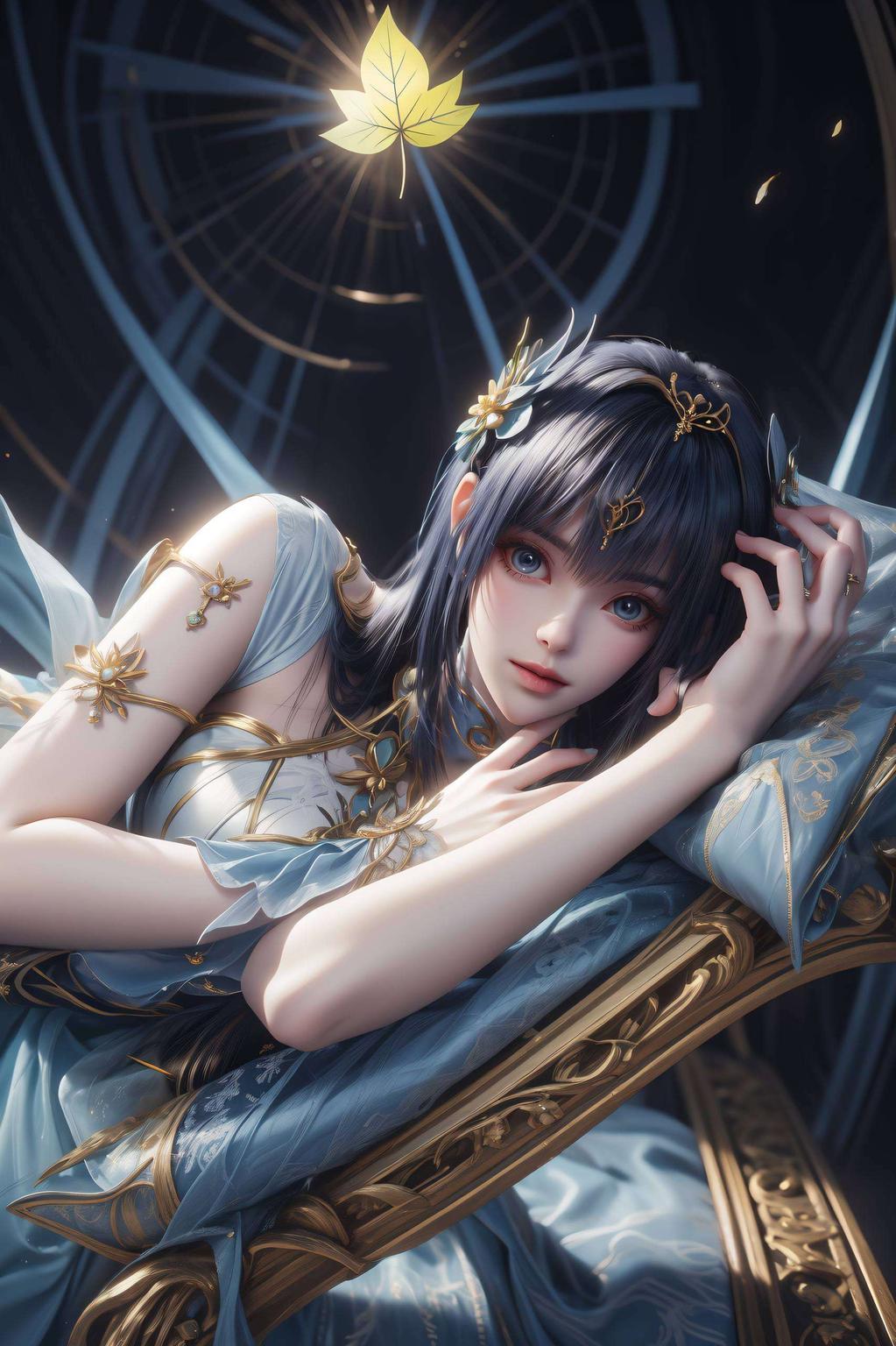 枫玲儿照片壁纸完美点缀你的PC桌面！绿意盎然