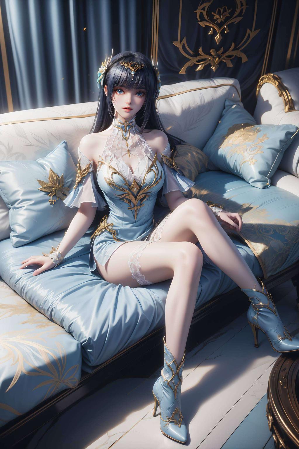 苹果电脑尽显风采枫玲儿翩翩舞