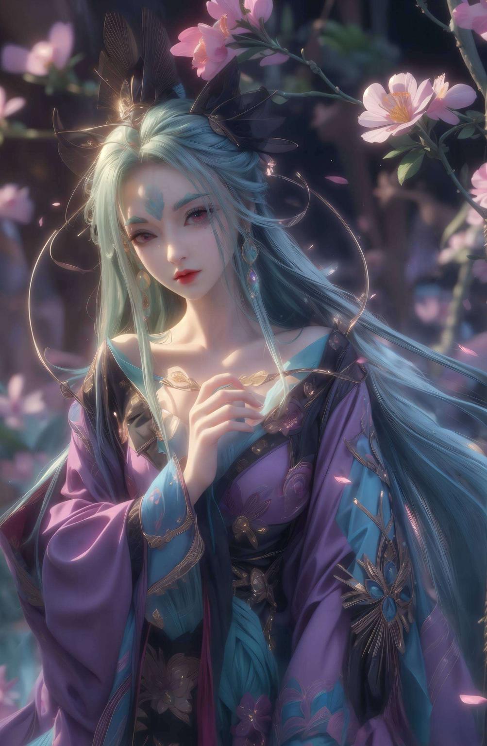 每一屏都是一幅画让你的手机瞬间变身古典美人