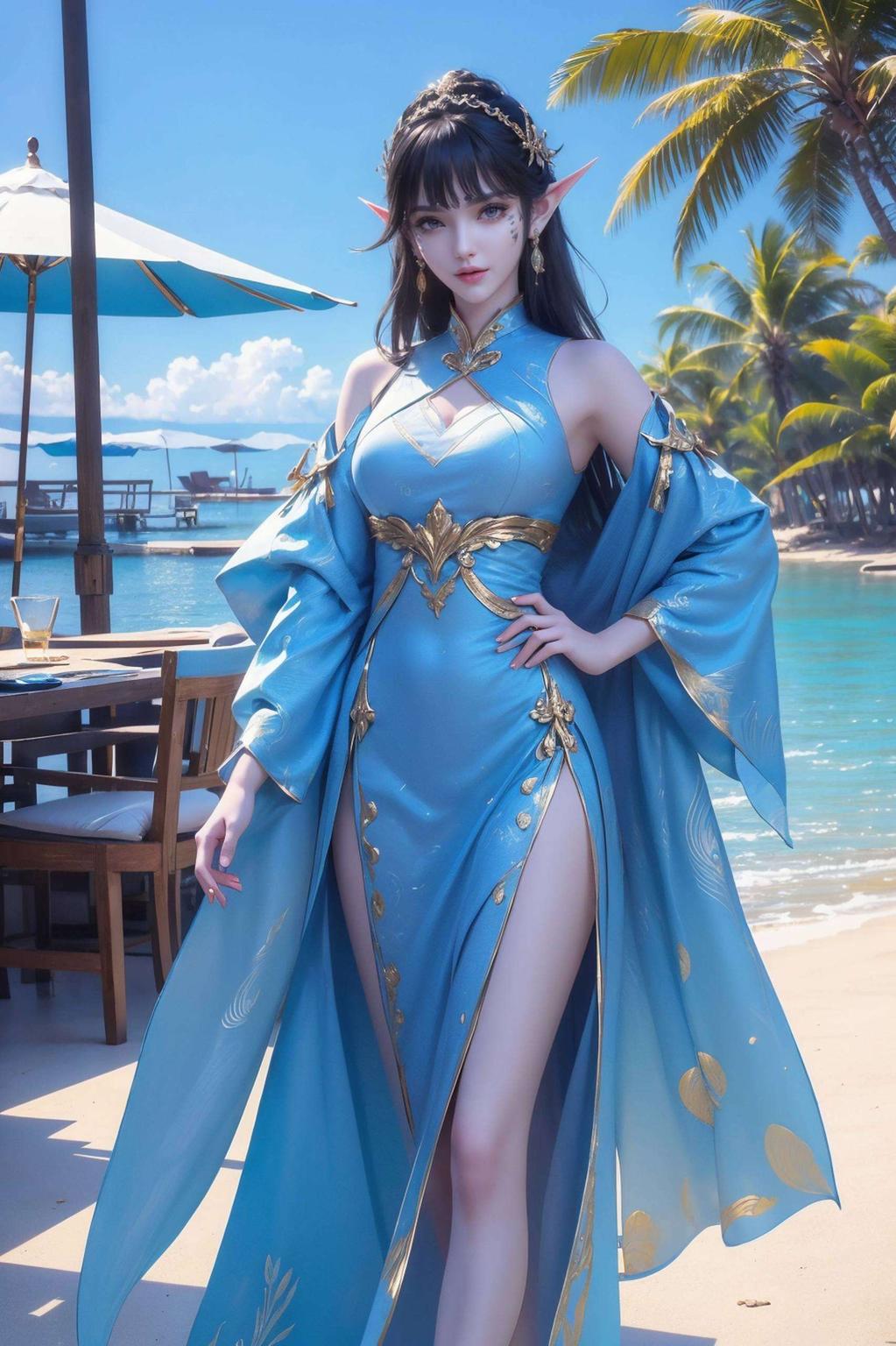 带你领略凤清儿少女的清新魅力