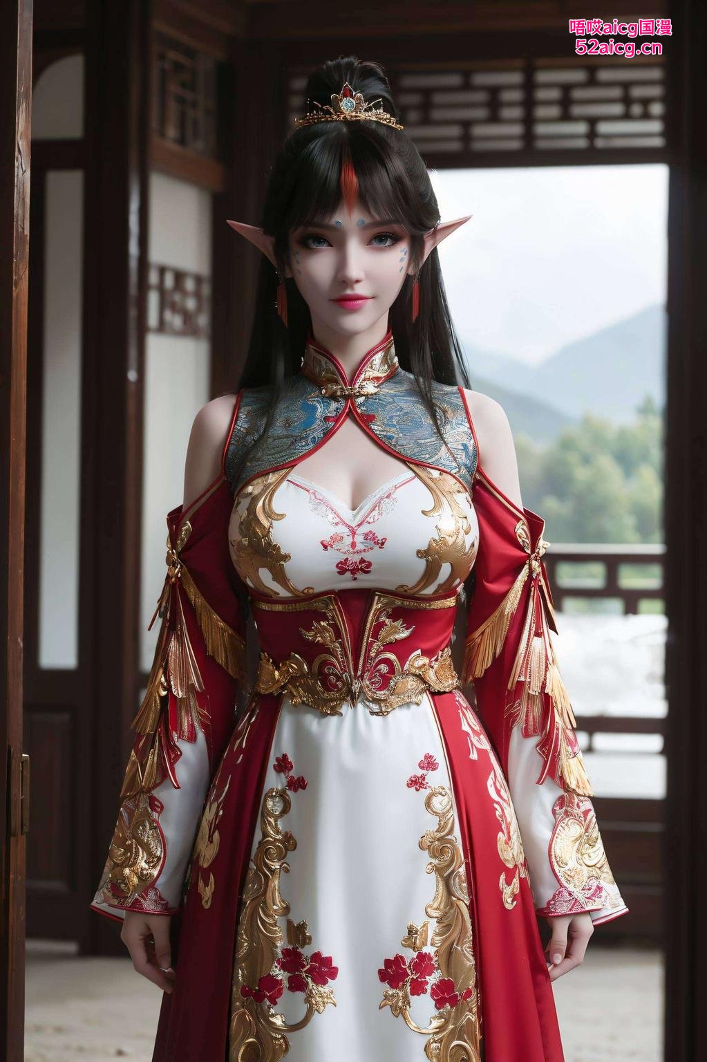 清新脱俗