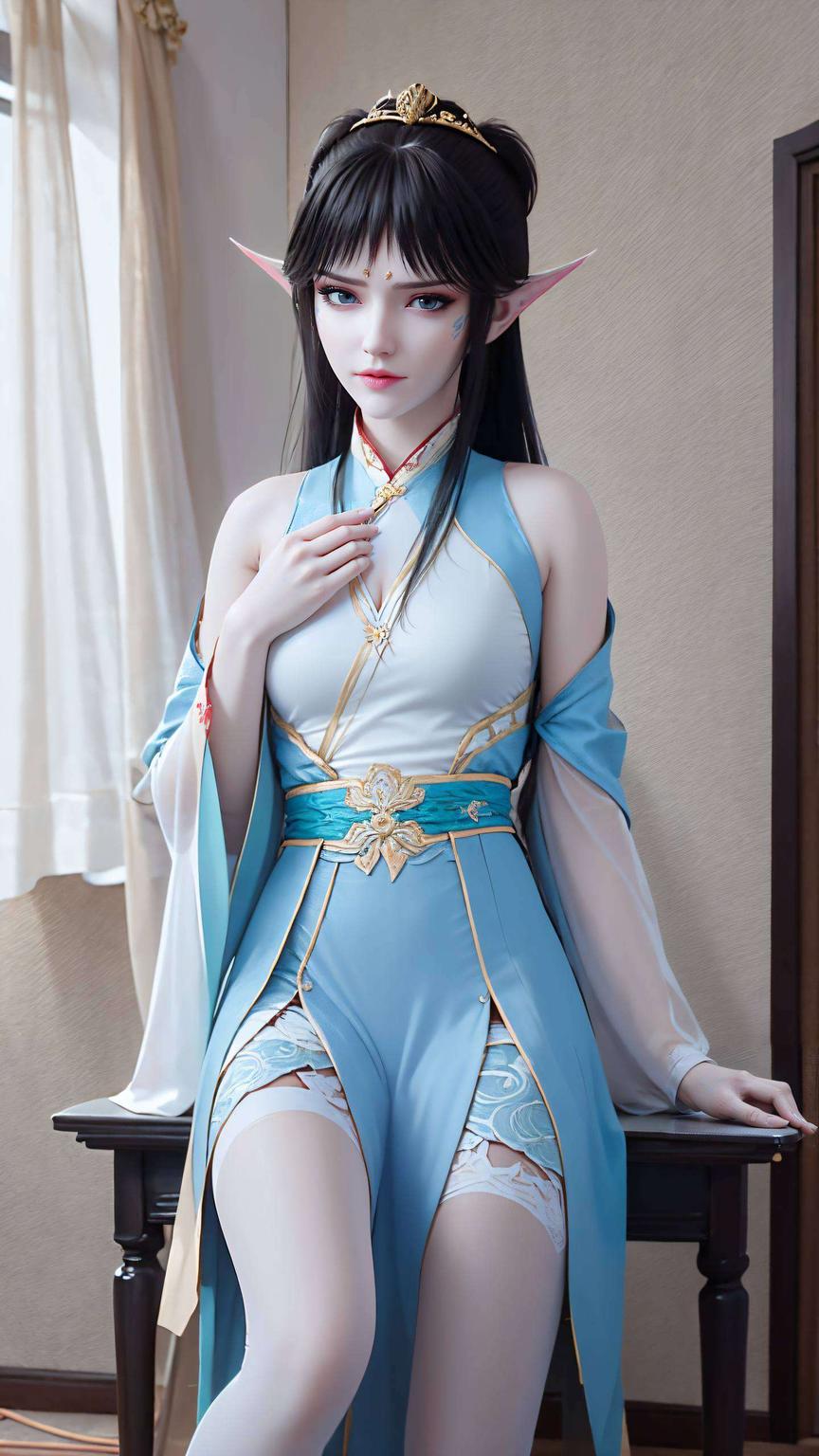 “嘿凤清儿那双明眸