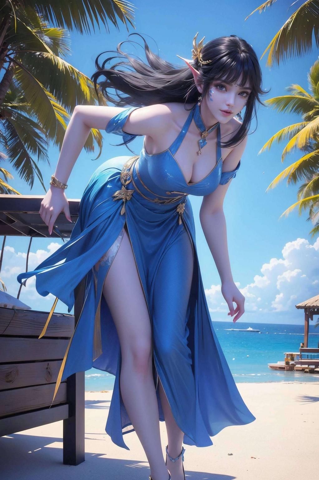 清新自然点亮苹果桌面