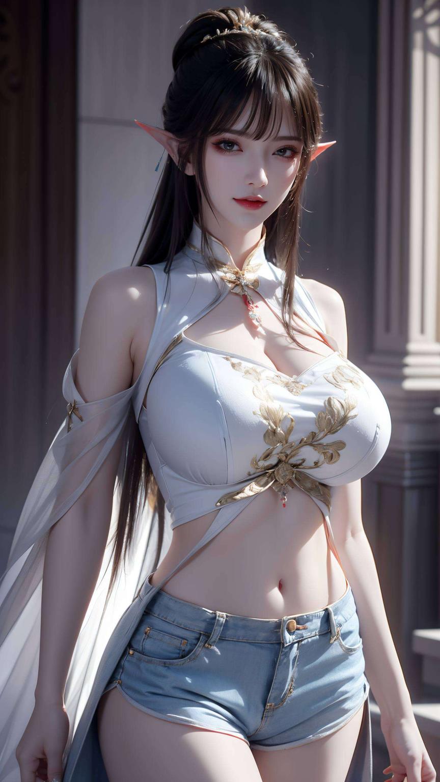 国漫女神凤清儿惊艳亮相！高清画质尽享视觉盛宴！