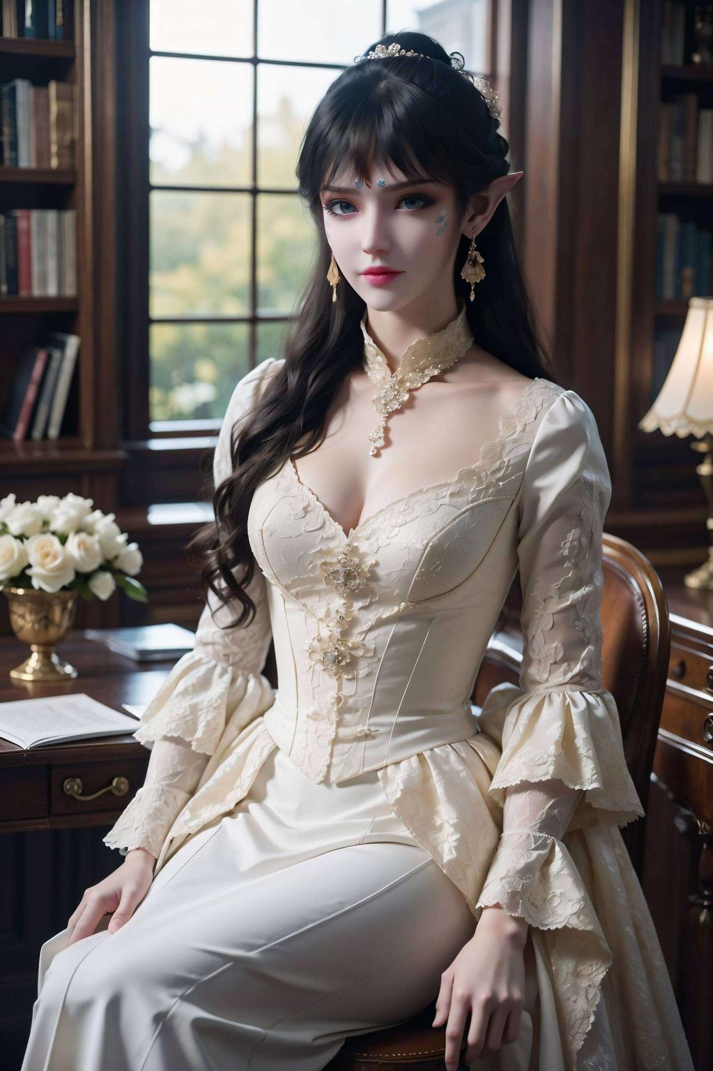 _ipad潮图免费下载！细腻笔触描绘虔诚之美凤清儿祈祷图高清壁纸