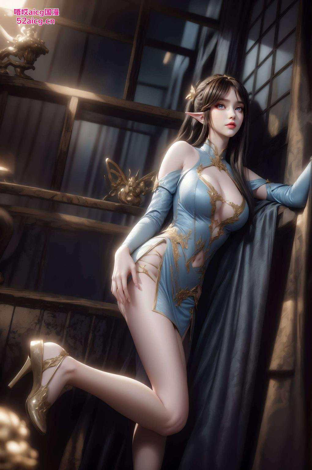 每一帧都是艺术让你的iPad瞬间变身古风仙境！