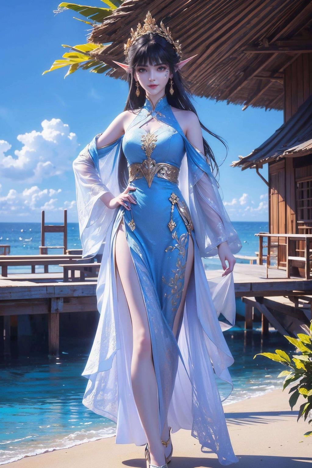 凤清儿动态壁纸简直太惊艳了轻轻松松让你的手机换个新颜