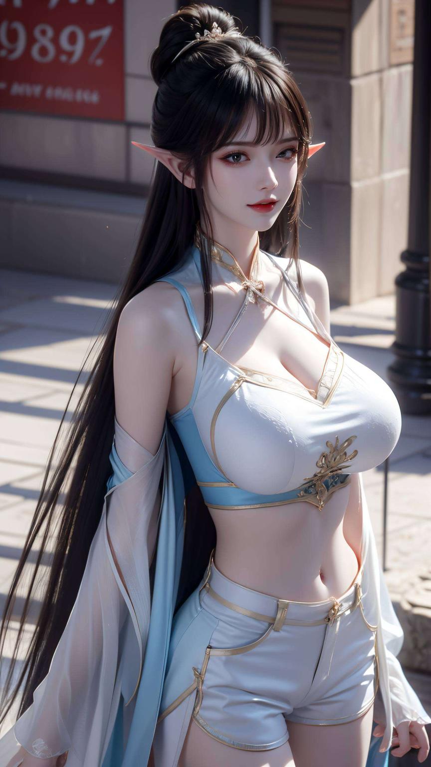 我们的主角凤清儿美图壁纸竟然动态下载不了？别急