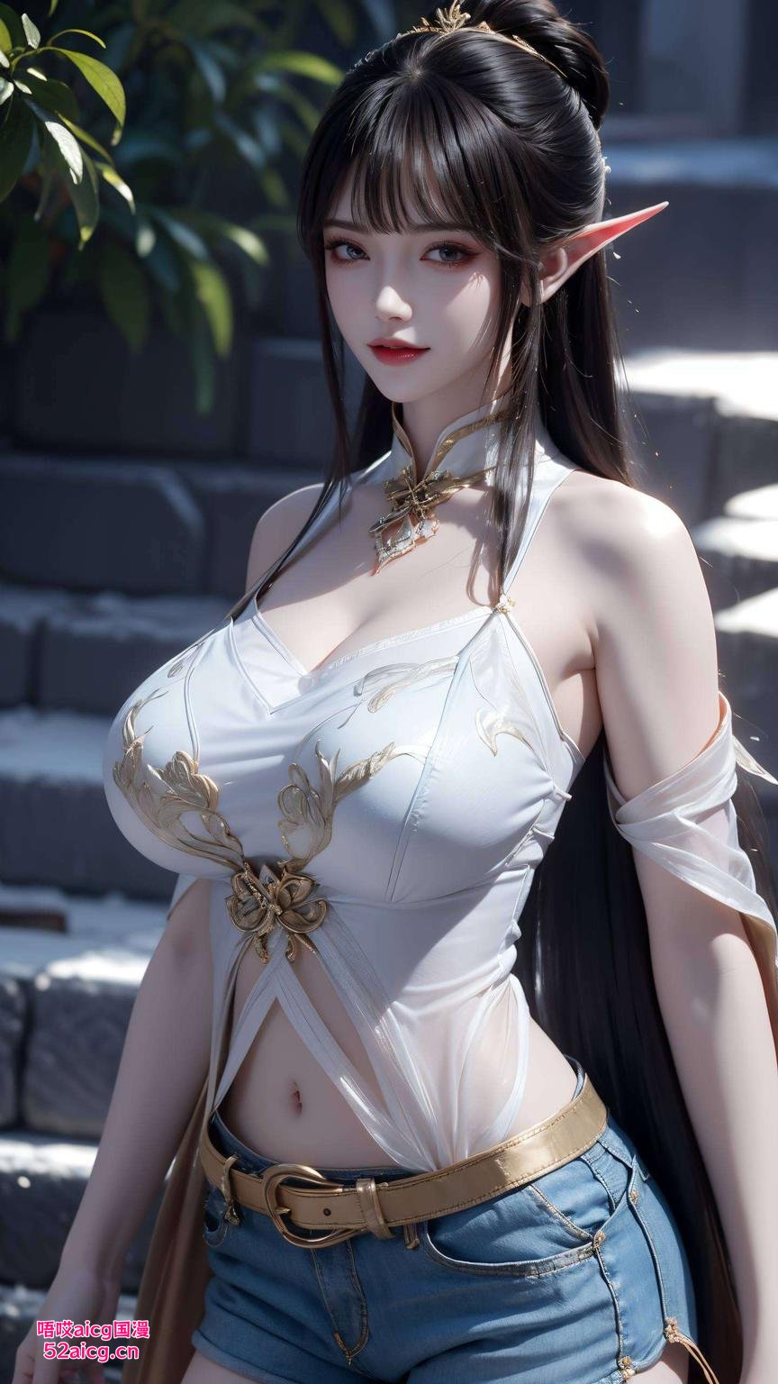 温柔婉约国漫女神凤清儿壁纸