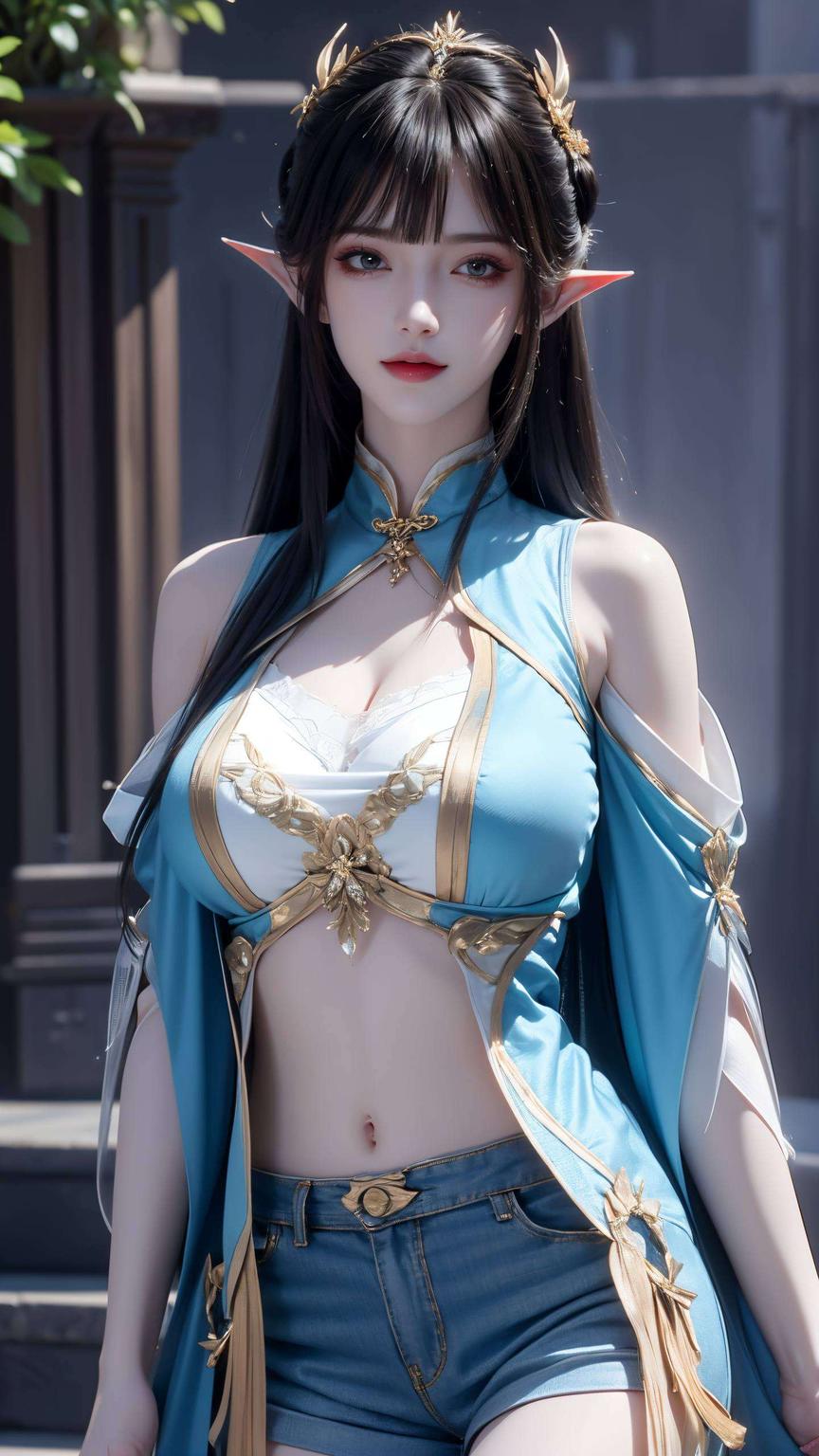 今天给大家带来一组超清的iPad可爱壁纸！🌸 凤清儿动态壁纸