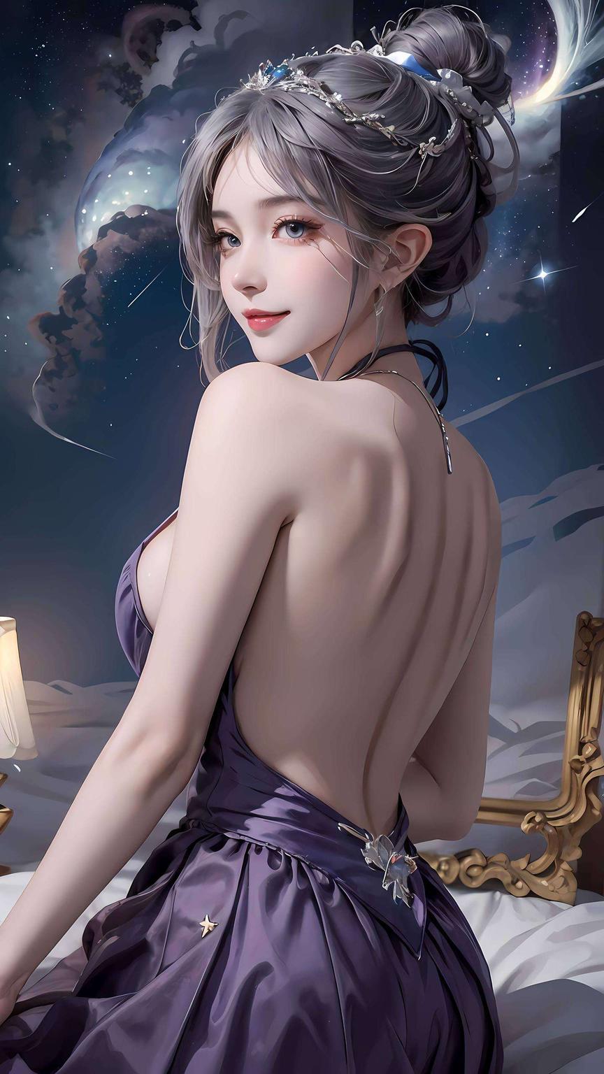 今天给大家带来一款超还原的完美像素炫彩壁纸！这款壁纸以殳海琴烟为主题