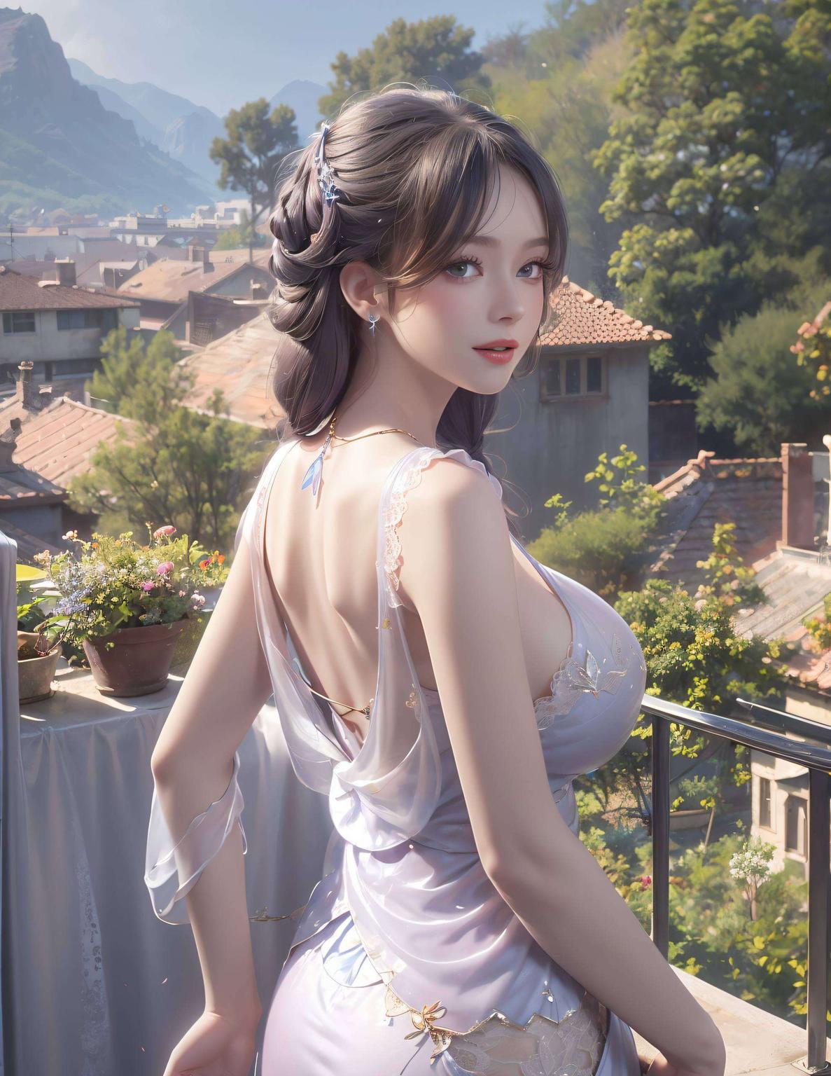 高清细节尽显女神风采细腻呵护双眼