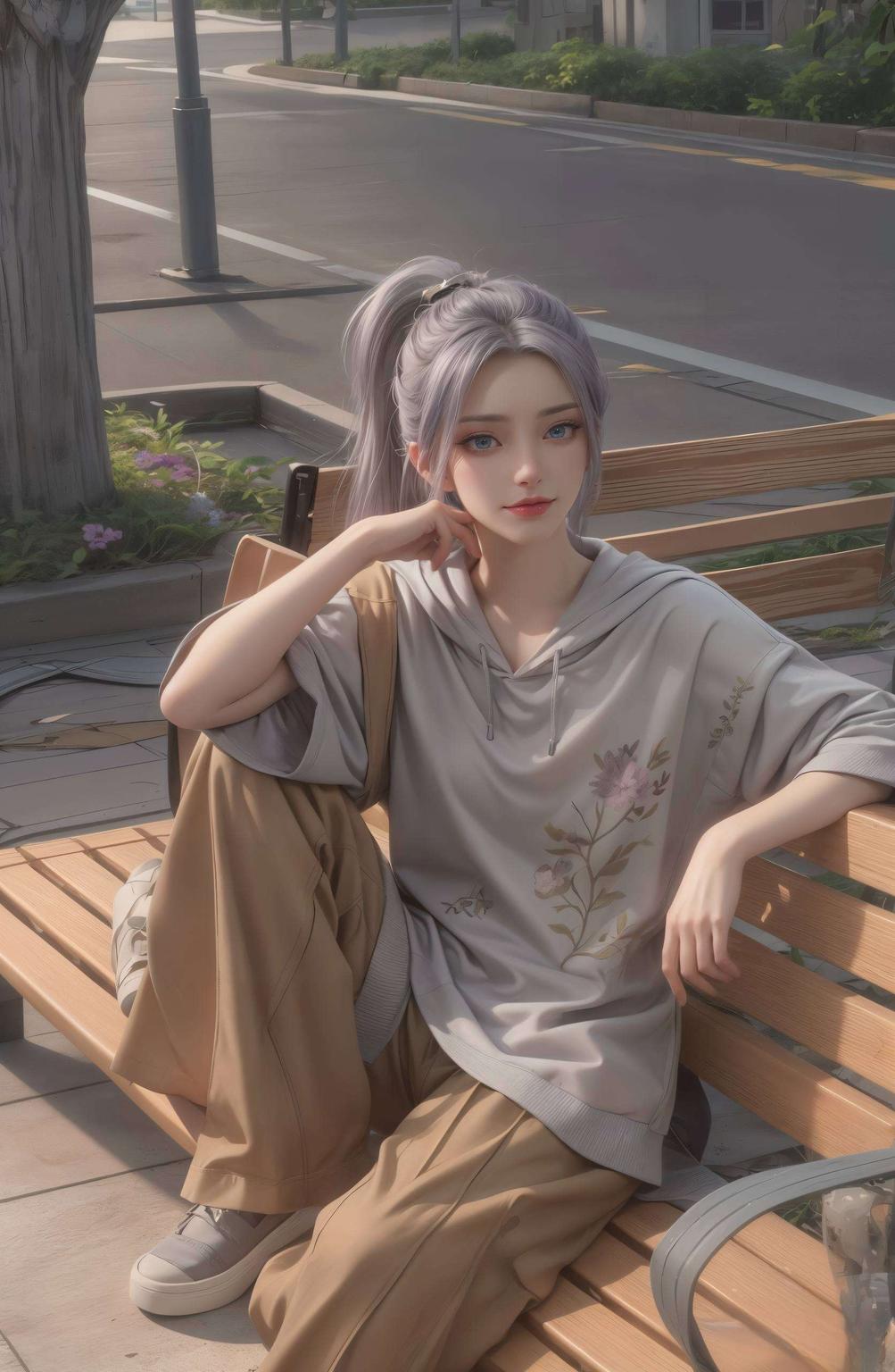 色彩饱满动漫迷们
