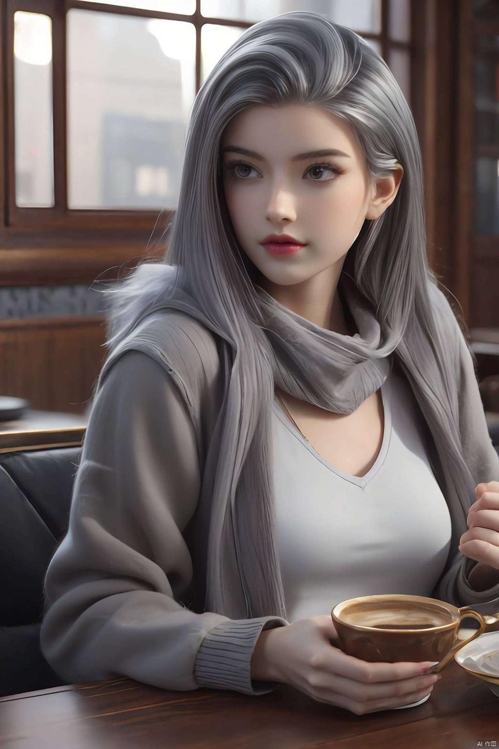 古典与现代交融细腻笔触描绘