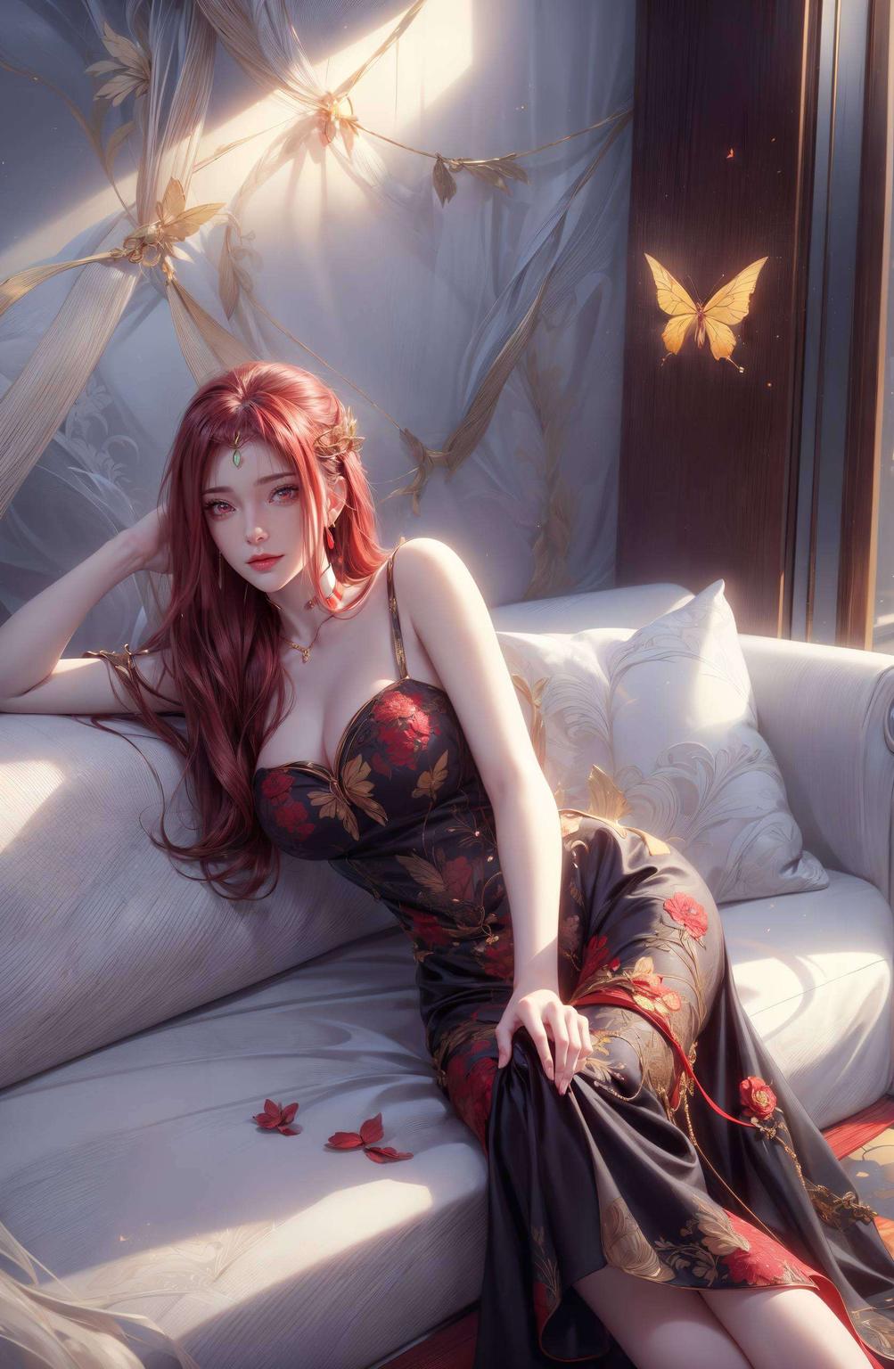 清新苹果风！去找寻那幽深的古典韵味让红凰带你穿越时空