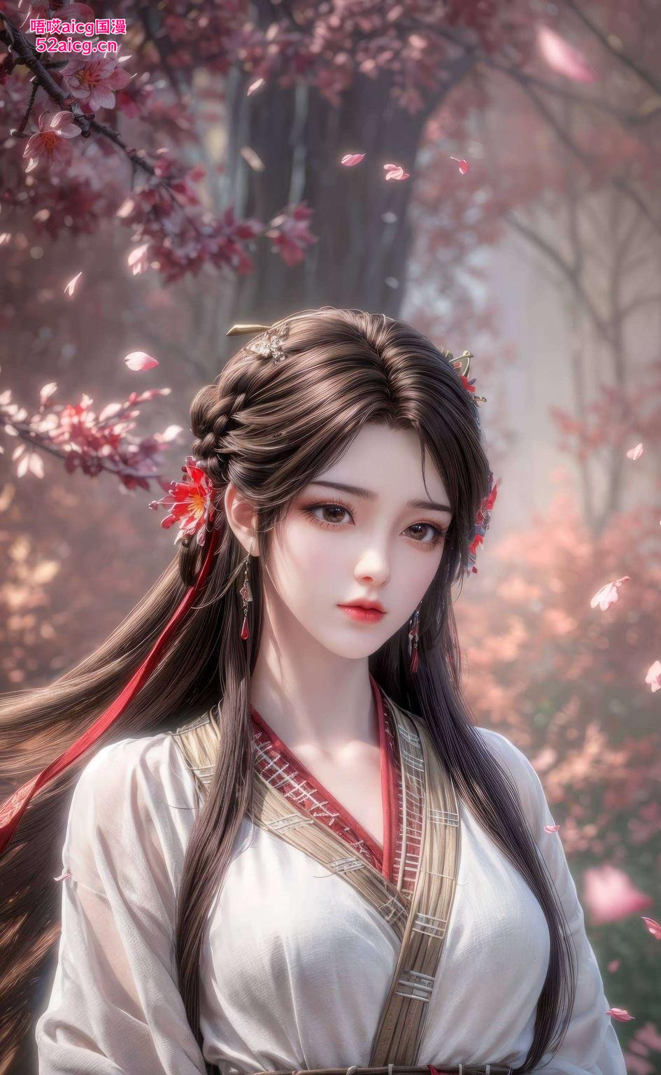 点亮你的平板！✨🔥高清壁纸来袭！火灵儿王者风范