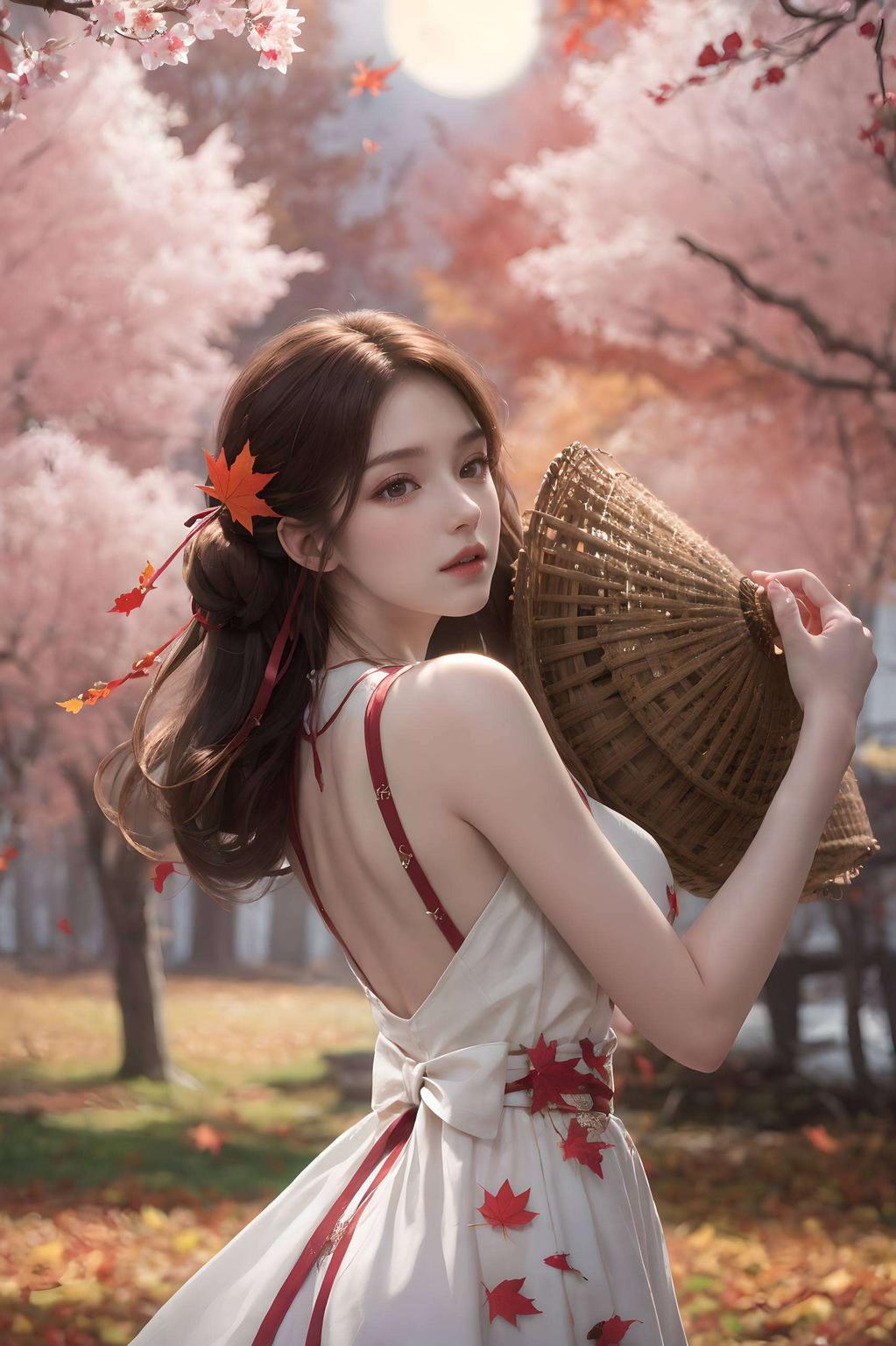 火灵儿灵动可爱粉嫩嫩的色调